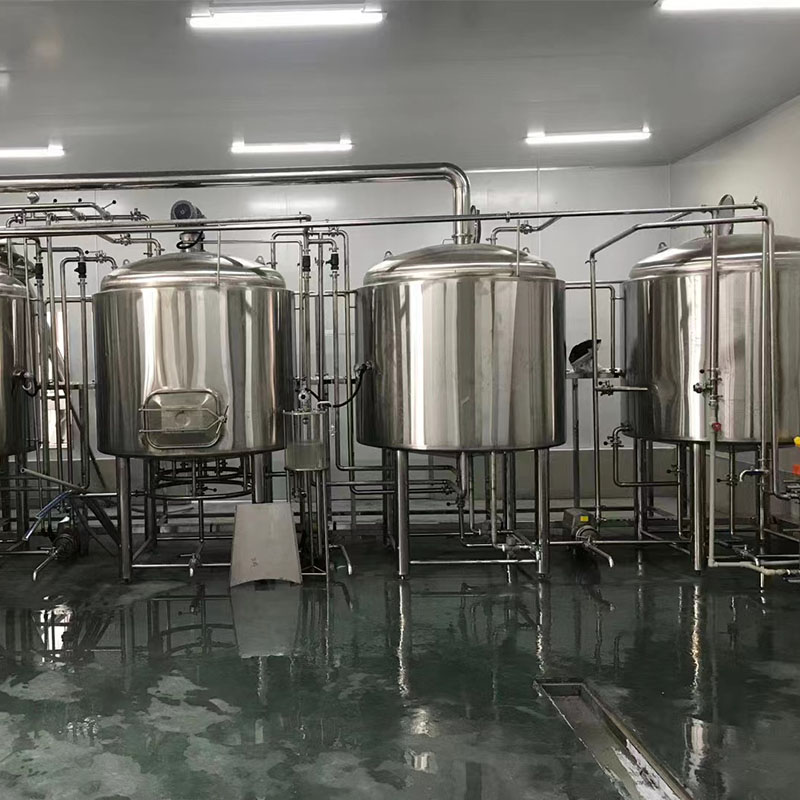 万荣精酿啤酒设备