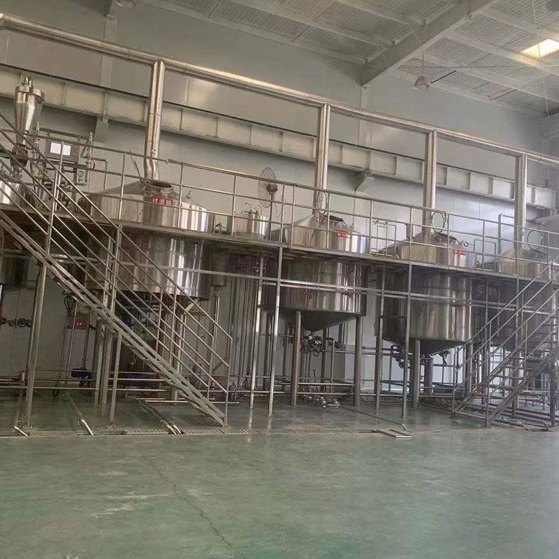 万荣小型啤酒设备